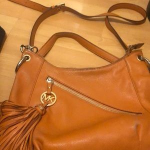Michael kors orange bag